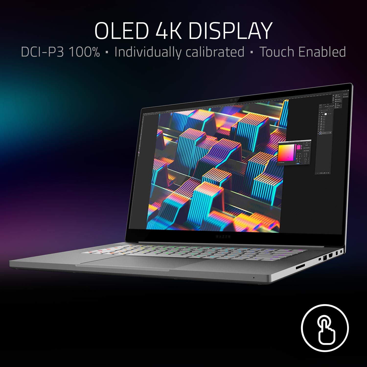 Razer Blade 15 Studio Edition Laptop: Intel Core i7-9750H - NVIDIA